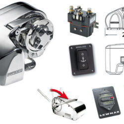 Verricello Lewmar Pro 1000 barbotin 6 mm